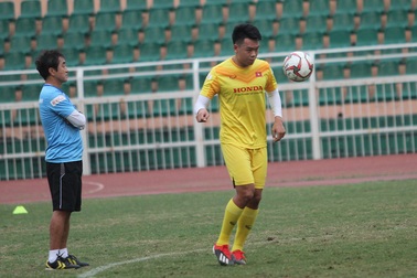 Thành Chung: “Các cầu thủ U23 Việt Nam đã bình phục chấn thương”