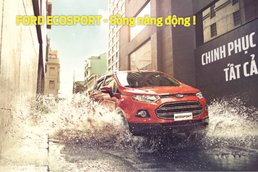 EcoSport - Urban SUV: Lựa chọn dành cho giới trẻ năng động