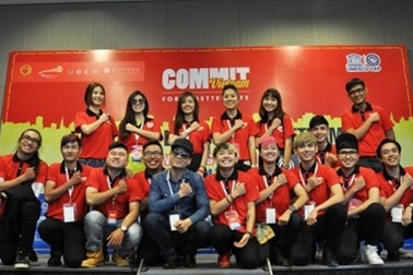 19 “tên tuổi” showbiz Việt đồng hành cùng Commit Việt Nam