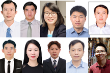 10 Tiến sĩ trẻ đoạt giải thưởng khoa học công nghệ Quả cầu vàng 2022