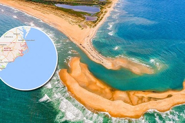 Bí ẩn hòn đảo mọc lên giữa "Tam giác quỷ" Bermuda