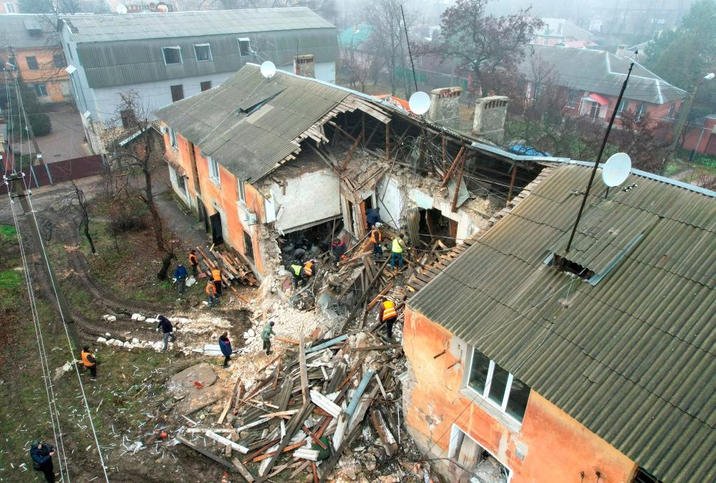 Tổn thất tại Donetsk sau trận pháo kích lớn nhất trong 8 năm - 2 Tổn thất tại Donetsk sau trận pháo kích lớn nhất trong 8 năm - 2
