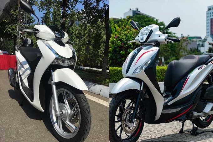 Giá trên 70 triệu, chọn Honda SH 2020 hay Piaggio Medley? - Ảnh 1.