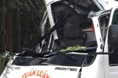 Tai nạn giao thông khiến một chiến sĩ công an tử vong