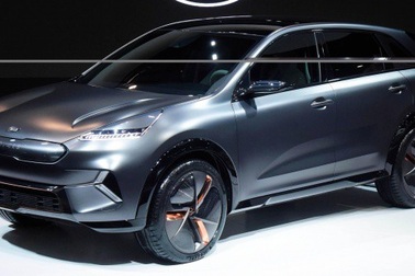 Kia Niro EV Concept - Vẻ đẹp của phong cách tối giản