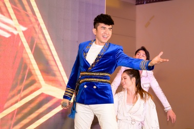 Đan Trường hào hứng hội ngộ Trung Quang