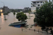 Nhiều nơi ở miền Bắc mưa rất to, nguy cơ sạt lở và lũ quét