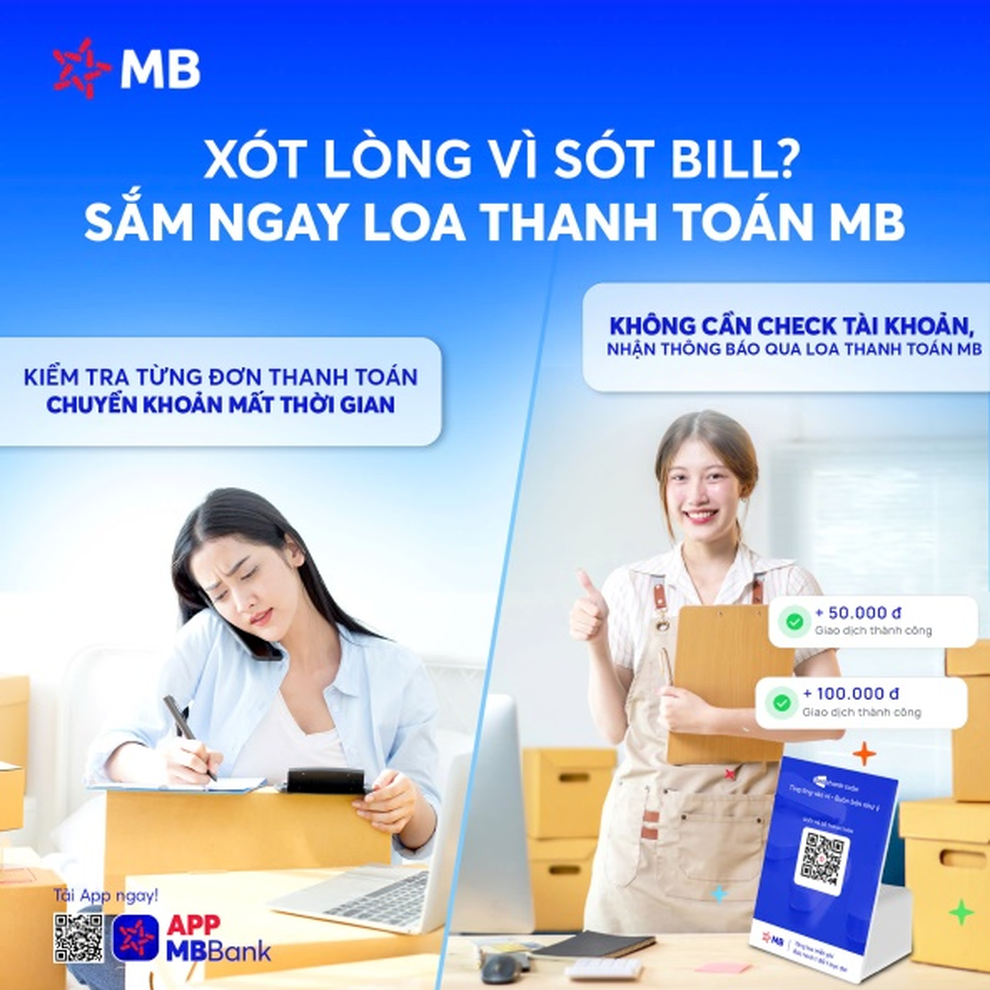 Đăng ký dịch vụ loa thanh toán MB, nhận ngay 68.688 đồng vào tài khoản - 1 Đăng ký dịch vụ loa thanh toán MB, nhận ngay 68.688 đồng vào tài khoản - 1