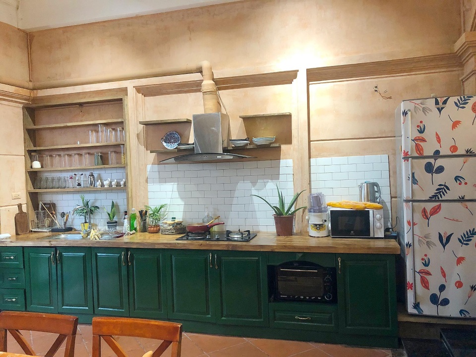 Vi vu trời Tây trong ngôi nhà 4 tầng đa phong cách ở Hà Nội - 1