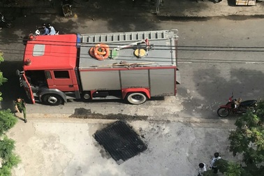 Nhiều vật dụng trong khu chung cư cháy bất thường, nghi do phá hoại