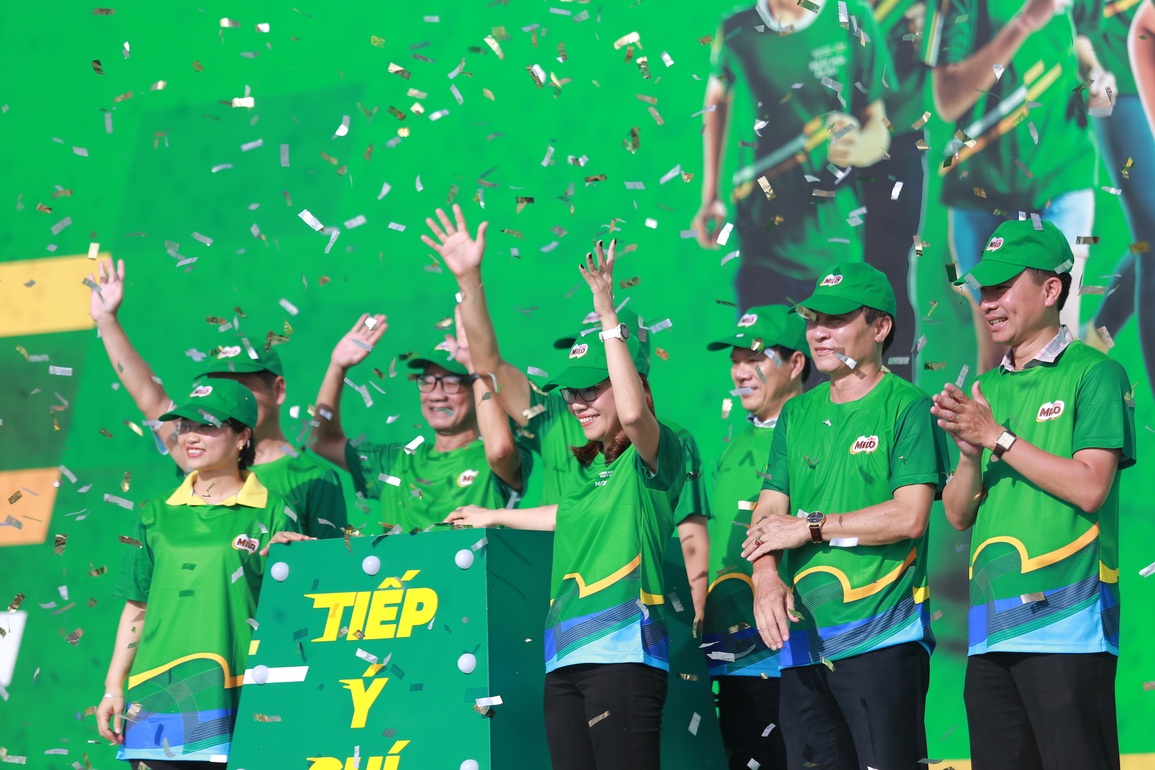 Hàng ngàn học sinh tỉnh Khánh Hòa được tiếp ý chí tại Ngày hội đi bộ MILO 2022 - 10