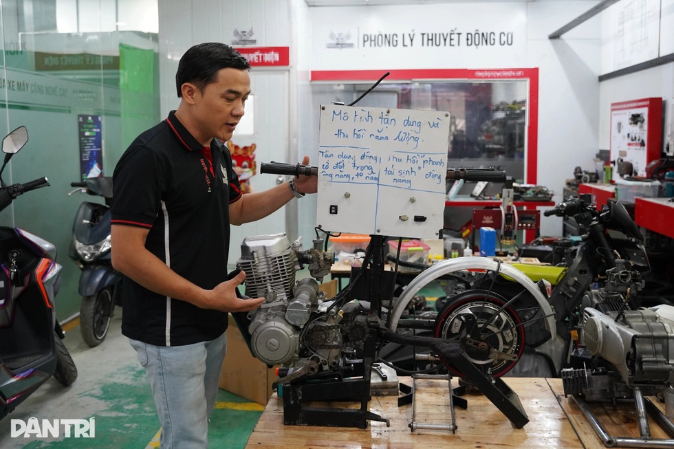 Công nghệ chuyển xe máy xăng sang chạy điện ở TPHCM có khả thi? - 5