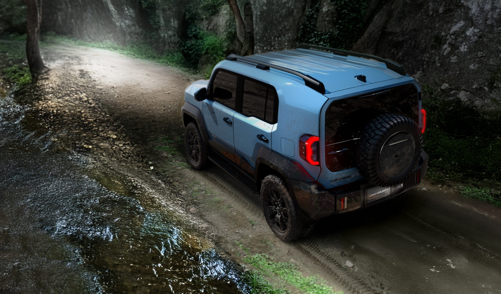 Land Cruiser FJ ra mắt, dễ ngáng đường Suzuki Jimny nếu về Việt Nam - 9 Land Cruiser FJ ra mắt, dễ ngáng đường Suzuki Jimny nếu về Việt Nam - 9