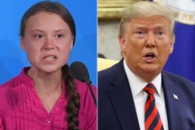 Ông Trump mỉa mai cô bé Greta Thunberg được chọn là "Nhân vật của năm"