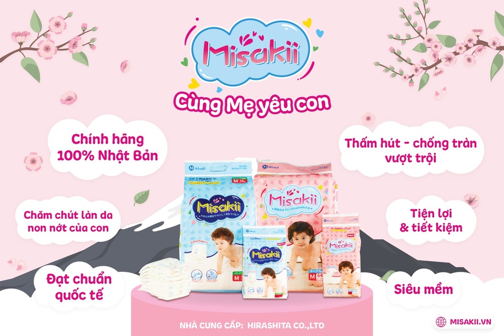 Misakii: Thương hiệu nội địa đến từ Nagoya, Nhật Bản, được các bậc cha mẹ trẻ yêu thích - 1 Misakii: Thương hiệu nội địa đến từ Nagoya, Nhật Bản, được các bậc cha mẹ trẻ yêu thích - 1