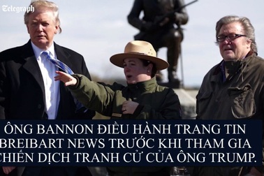 Những nhân vật quyền lực đứng sau Tổng thống Donald Trump