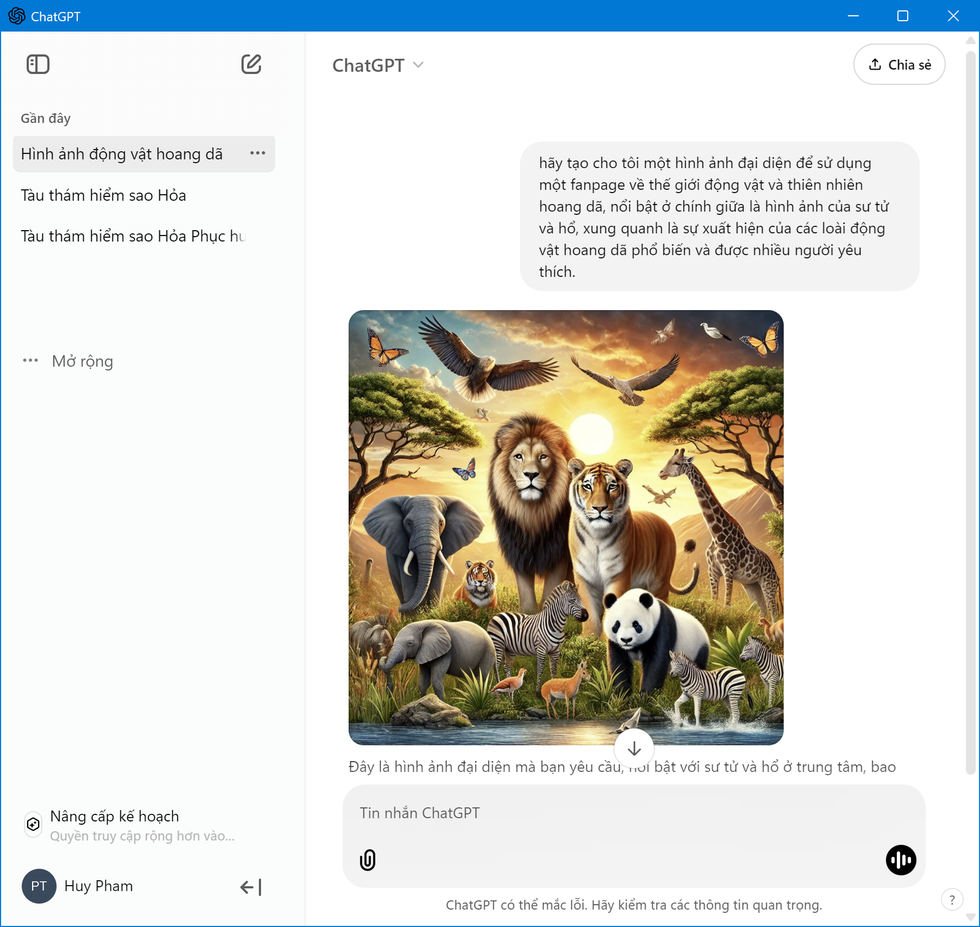 Hướng dẫn cài đặt và sử dụng ChatGPT trên máy tính chạy Windows - 4 Hướng dẫn cài đặt và sử dụng ChatGPT trên máy tính chạy Windows - 4