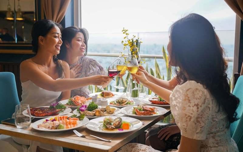 Bữa tiệc buffet hải sản đẳng cấp 5 sao tại khách sạn La Vela Saigon - 1 Bữa tiệc buffet hải sản đẳng cấp 5 sao tại khách sạn La Vela Saigon - 1