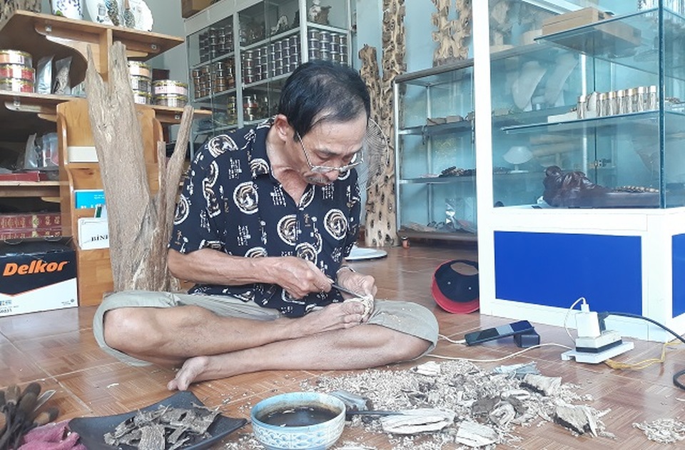 Bị nói khùng vì bỏ nghề giáo lên đồi trồng dó bầu, khi thu tiền tỷ thì... - 4 Bị nói khùng vì bỏ nghề giáo lên đồi trồng dó bầu, khi thu tiền tỷ thì... - 4