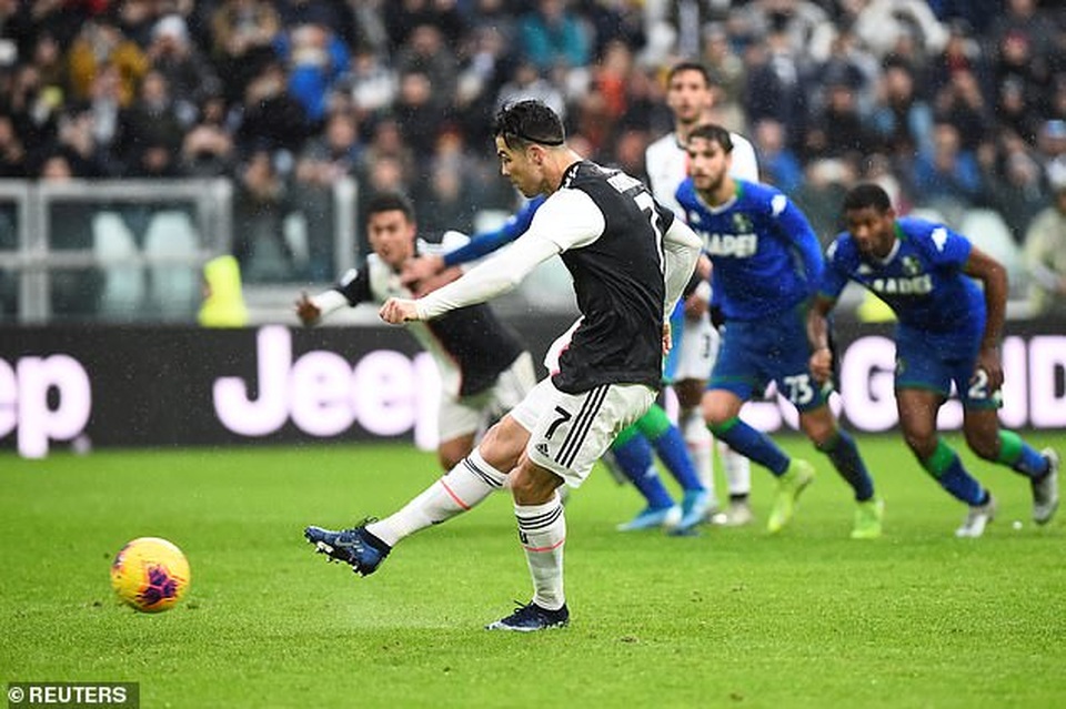 Buffon hóa tội đồ, Juventus bị truất ngôi đầu bảng - 4 Buffon hóa tội đồ, Juventus bị truất ngôi đầu bảng - 4