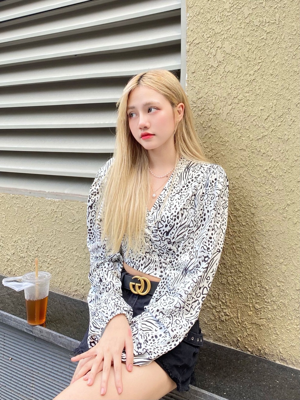 Hot girl xinh như búp bê là fan cuồng nhiệt của Mbappe bóng đá Pháp - 5 Hot girl xinh như búp bê là fan cuồng nhiệt của Mbappe bóng đá Pháp - 5