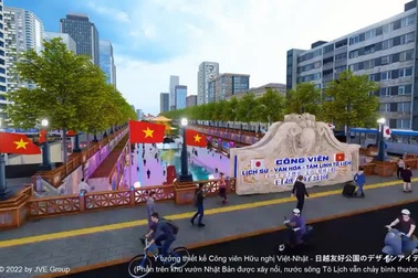 Không gian văn hóa Nhật Bản tại Công viên trên sông Tô Lịch có gì đặc biệt?