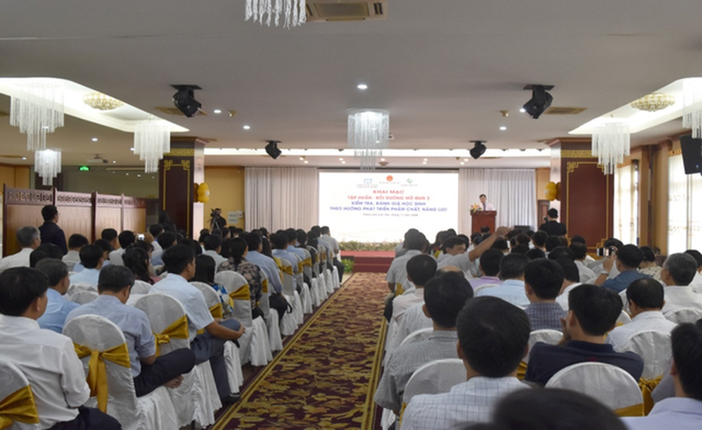 Cô giáo 20 năm tuổi nghề nêu 5 bước triển khai chương trình phổ thông mới - 2 Cô giáo 20 năm tuổi nghề nêu 5 bước triển khai chương trình phổ thông mới - 2