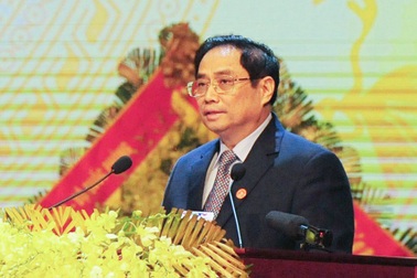 Thủ tướng dự Lễ kỷ niệm 110 năm Ngày sinh Đại tướng Võ Nguyên Giáp