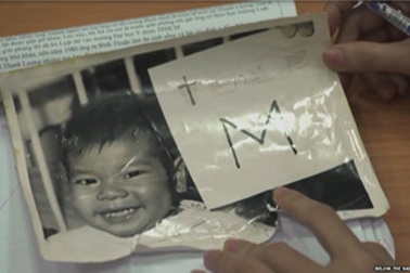 Tấm ảnh, cái tên Việt và hành trình tìm nguồn gốc của một babylift