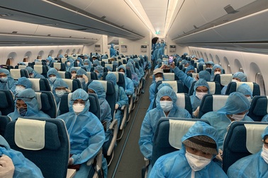 Chuyến bay đầu tiên “giải cứu” người Việt ở đảo quốc Cyprus