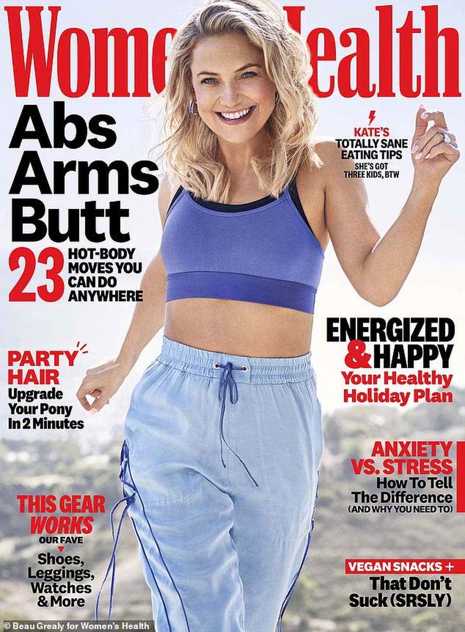Kate Hudson thừa nhận quát mắng con quá nhiều - 6 Kate Hudson thừa nhận quát mắng con quá nhiều - 6