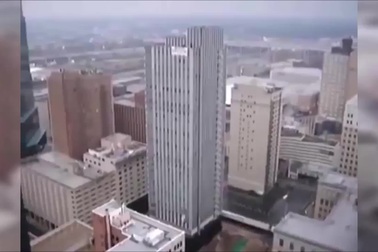 Khi những tòa nhà cao tầng bị phá sập trong chớp mắt