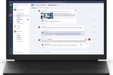 Ra mắt dịch vụ Microsoft Teams giúp tăng cường giao tiếp khi làm việc nhóm