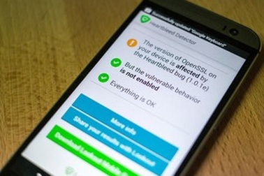 Cách thức kiểm tra thiết bị chạy Android có lỗi bảo mật Heartbleed hay không?
