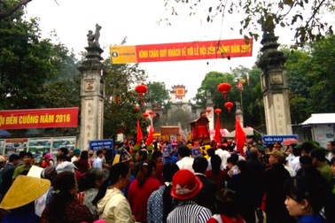 Đền Cuông - cội nguồn truyền thuyết An Dương Vương