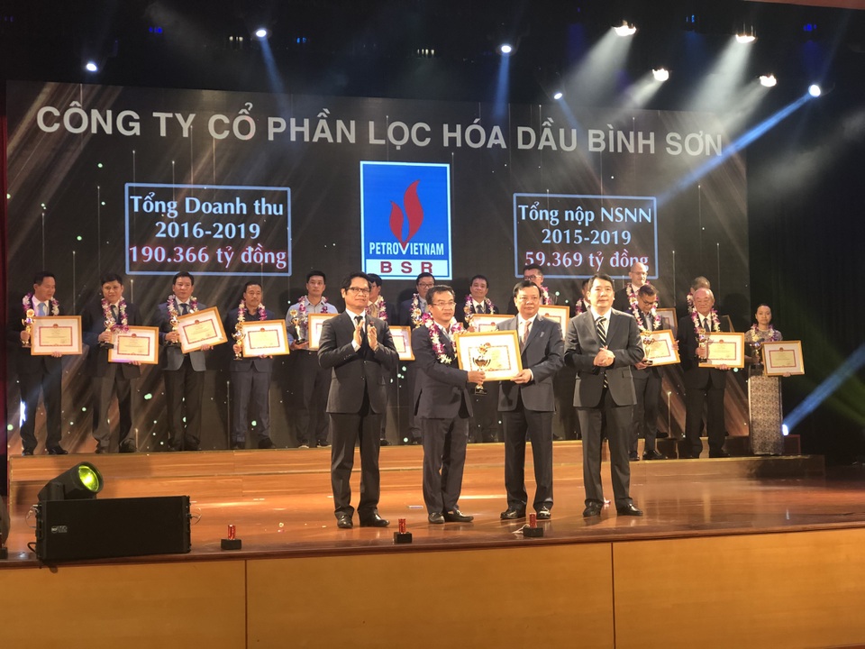 BSR được tôn vinh là doanh nghiệp nộp thuế tiêu biểu - 1 BSR được tôn vinh là doanh nghiệp nộp thuế tiêu biểu - 1