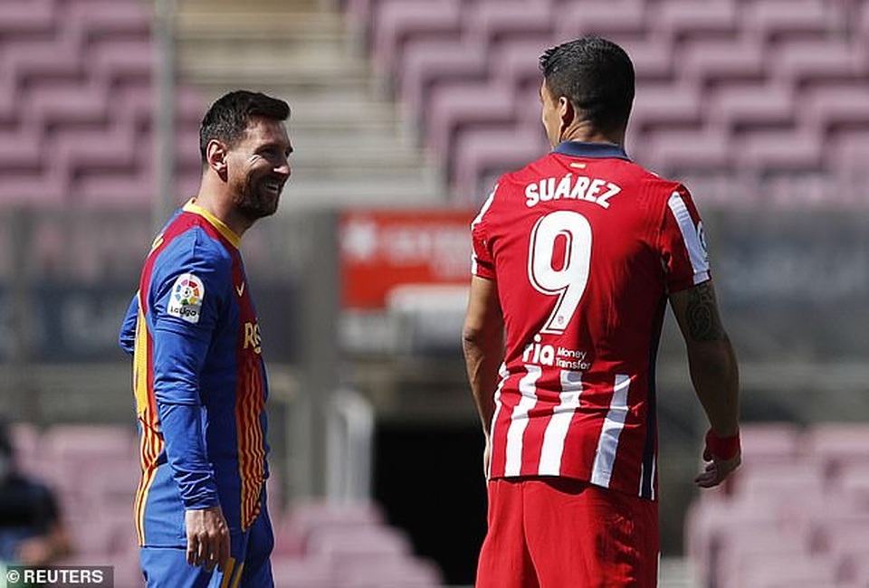 Nỗ lực của Messi không thể giúp Barcelona đánh bại Atletico - 1 Nỗ lực của Messi không thể giúp Barcelona đánh bại Atletico - 1