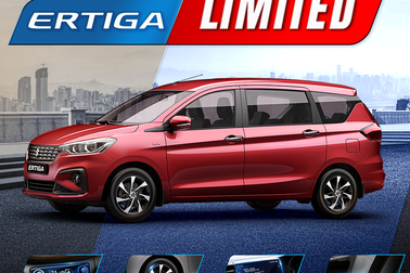 Phòng ngừa virus cùng Ertiga Limited, nhận ngay quà tặng giới hạn từ Suzuki