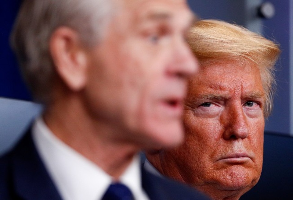Ông Trump từng được cảnh báo nguy cơ Mỹ thất thủ vì Covid-19 - 1 Ông Trump từng được cảnh báo nguy cơ Mỹ thất thủ vì Covid-19 - 1
