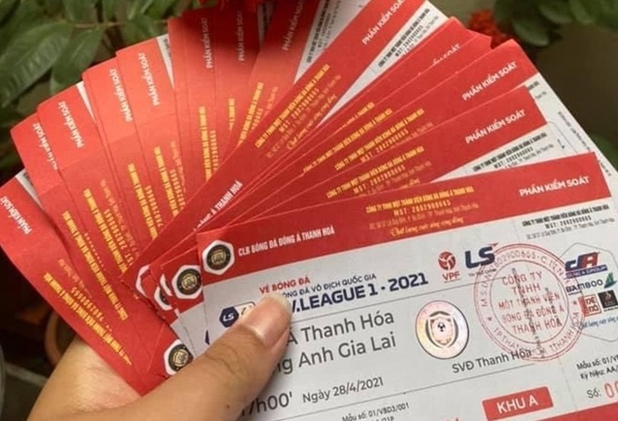 Hoàn tiền vé trận Đông Á Thanh Hóa gặp Hoàng Anh Gia Lai - Ảnh 1.