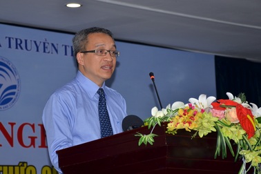 Báo chí thực sự là hạt nhân trong cuộc đấu tranh chống diễn biến hòa bình