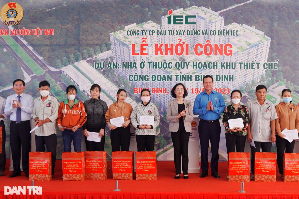 Khởi công dự án nhà ở cho công nhân giá 500-700 triệu đồng/căn hộ - 2