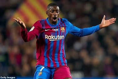 Dembele phản pháo, tố Barcelona nói dối trắng trợn