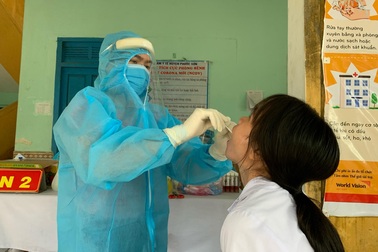 Nhiều trường hợp F1 ở các tỉnh thành âm tính với SARS-CoV-2