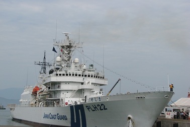 Tàu tuần tra YASHIMA của Lực lượng bảo vệ bờ biển Nhật Bản thăm Đà Nẵng 