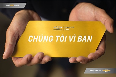 Chevrolet hỗ trợ cứu hộ khách hàng 24/7 trên toàn quốc
