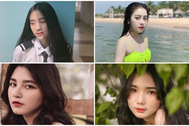 Dàn hot girl xinh đẹp thường bị nhầm là con lai