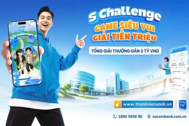 Học tài chính, săn quà tặng cùng “S Challenge” của Sacombank