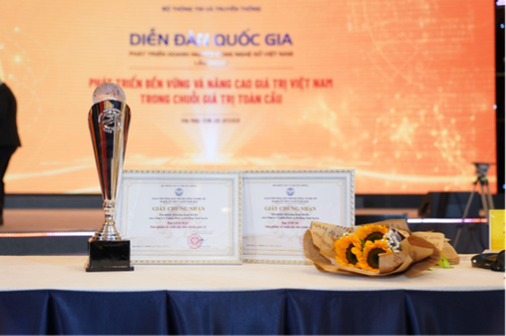 Phía sau những danh hiệu, giải thưởng lớn của ứng dụng thuần Việt - 1 Phía sau những danh hiệu, giải thưởng lớn của ứng dụng thuần Việt - 1