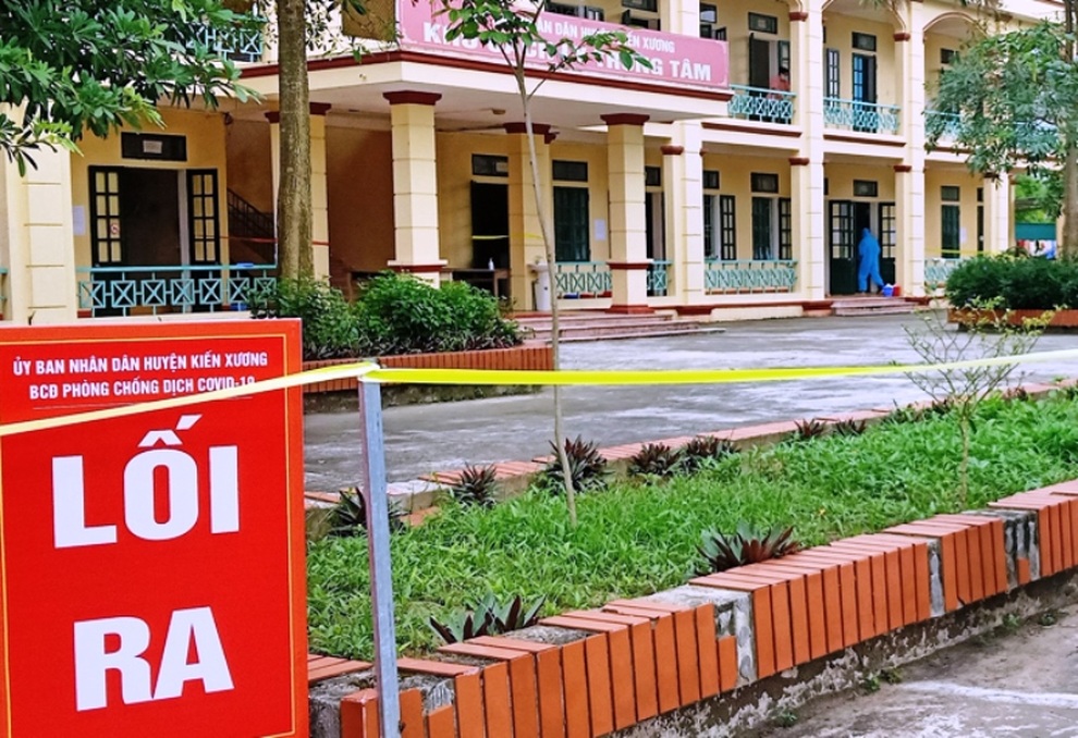 Thái Bình chuẩn bị đón hơn 1.000 người từ các tỉnh phía Nam về quê - 1 Thái Bình chuẩn bị đón hơn 1.000 người từ các tỉnh phía Nam về quê - 1